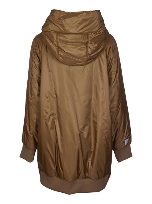 Parka with hood in water-repellent canvas MAX MARA | 2429496024600051